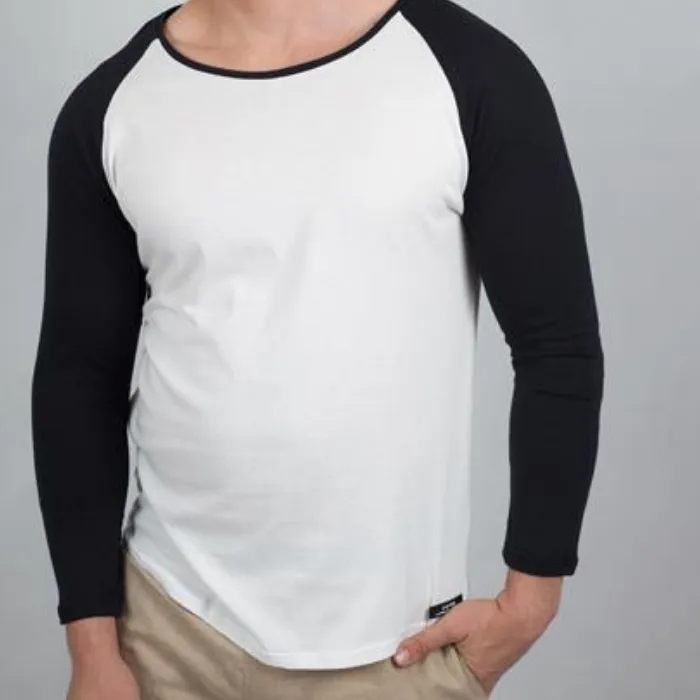 Men's Organic Cotton Long Sleeve T-shirt