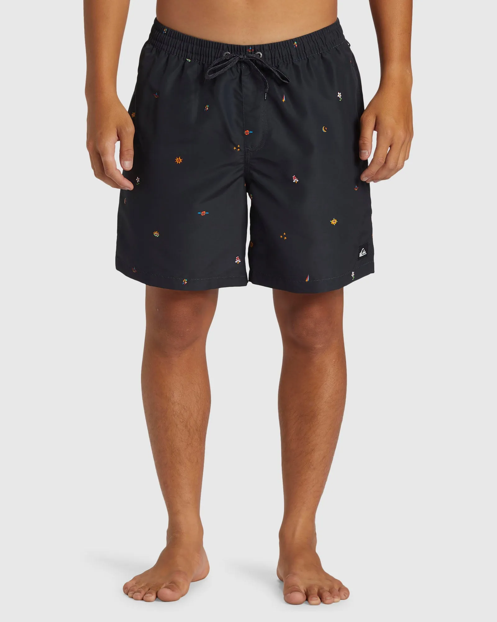 Mens Remade Mix Volley 17" Swim Shorts