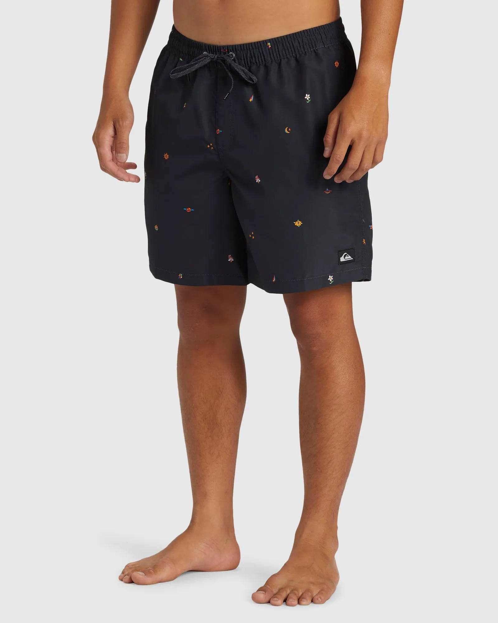 Mens Remade Mix Volley 17" Swim Shorts