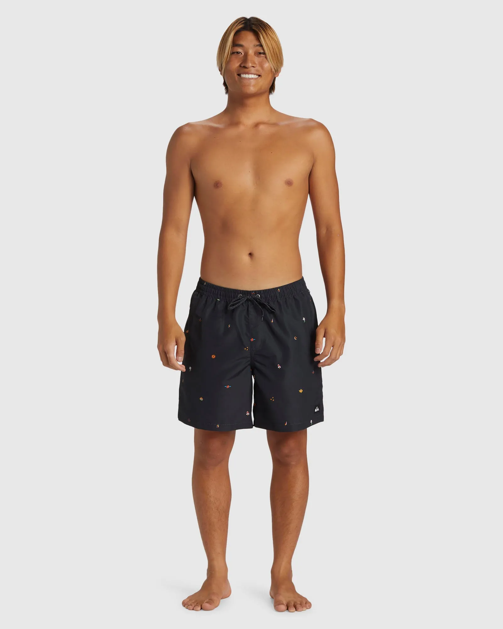 Mens Remade Mix Volley 17" Swim Shorts