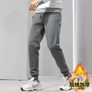 Men's Super Warm Winter Pants - Thick Wool Joggers Fleece Trousers (TG4)