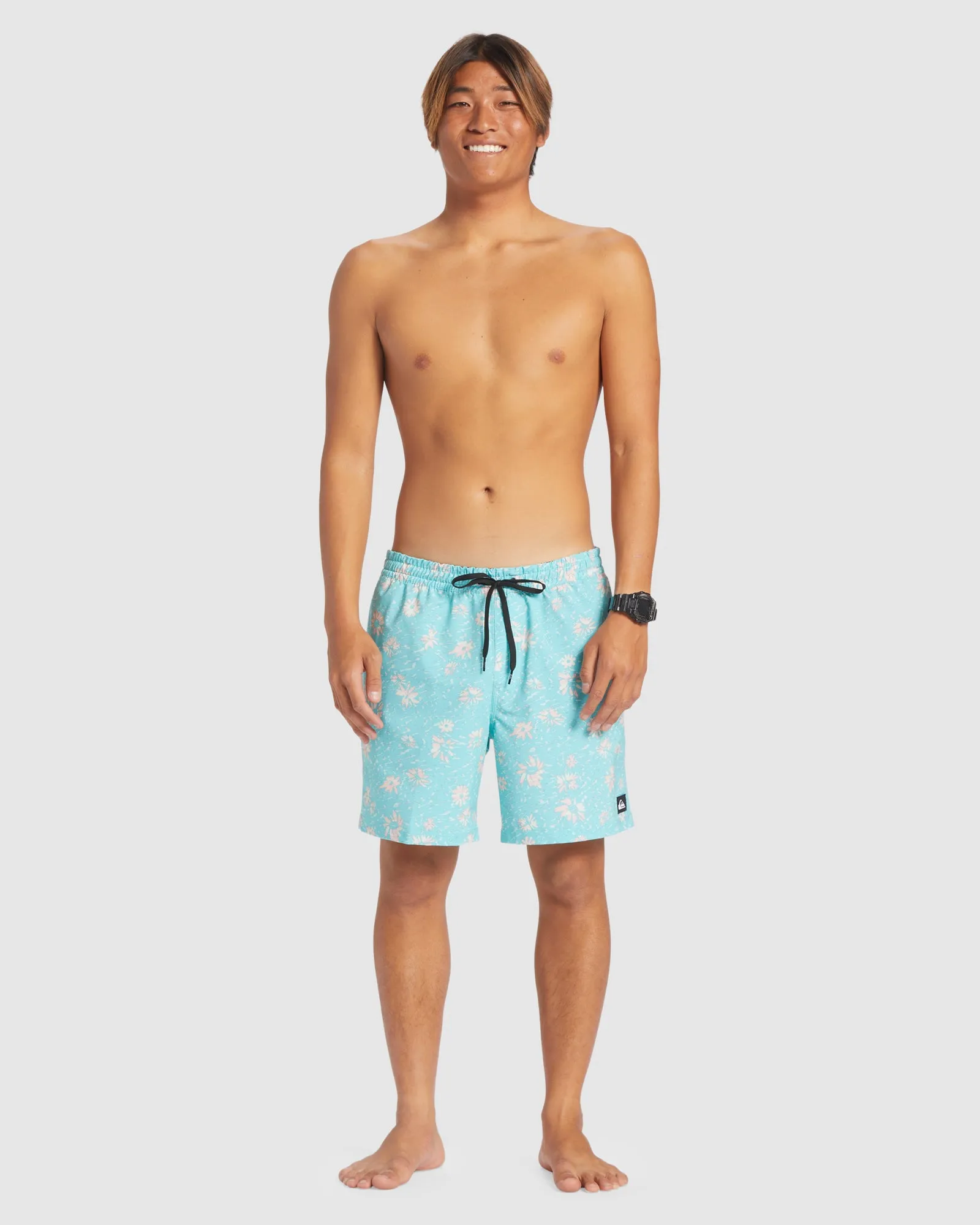 Mens Surfsilk Mix 17" Swim Shorts