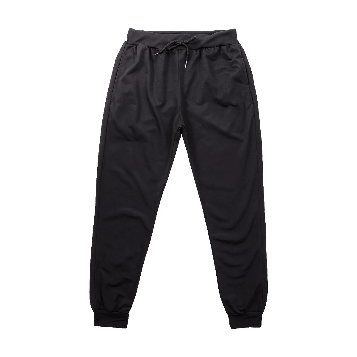 Mens Sweat Fitness Slim Fit Trousers with Pockets