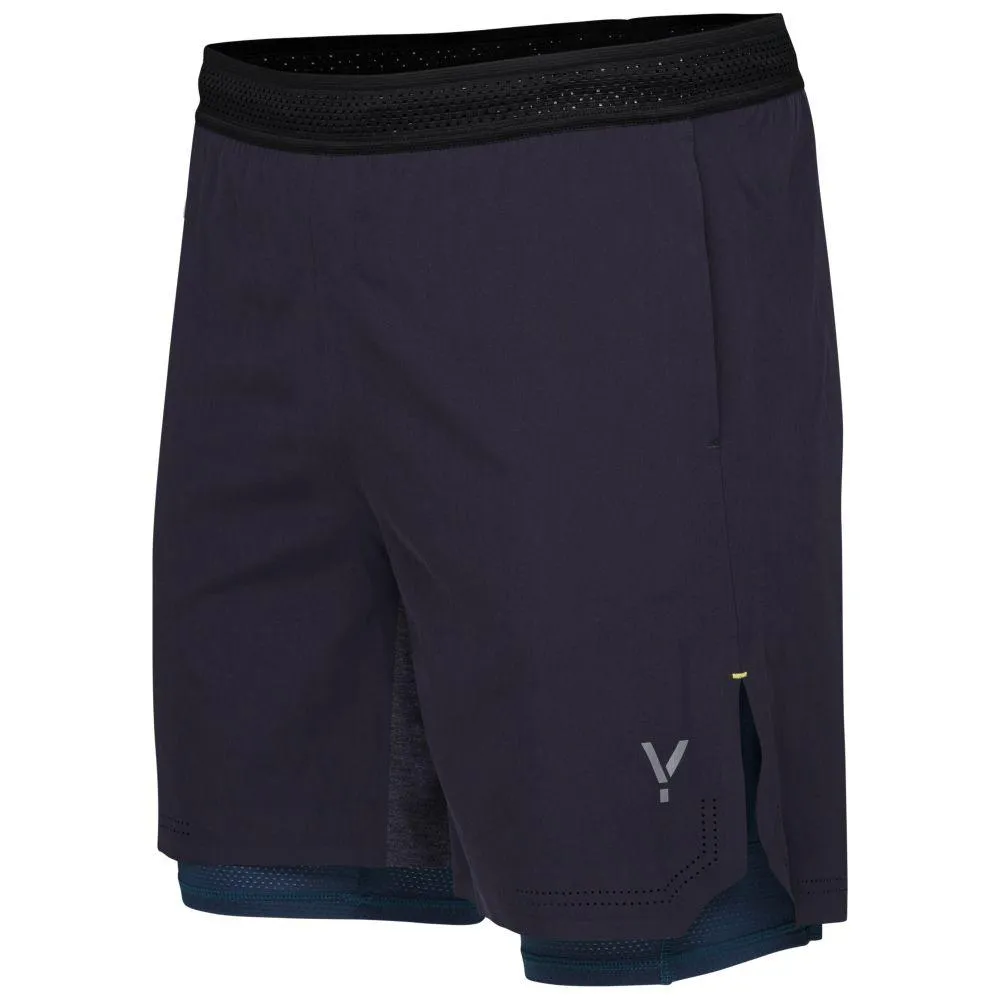 Mens Swift 2-In-1 Shorts (Graphite)