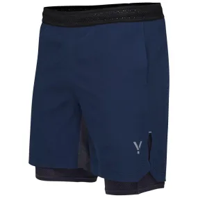 Mens Swift 2-In-1 Shorts (Navy)