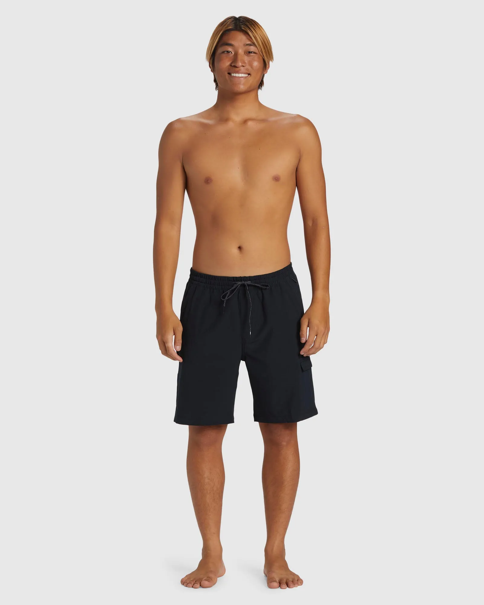 Mens Taxer Cargo 19" Amphibian Boardshorts