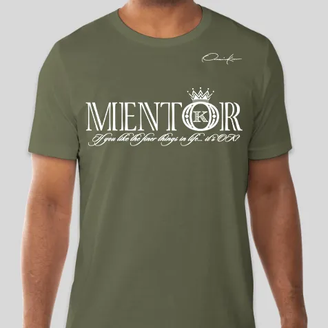 Mentor T-Shirt