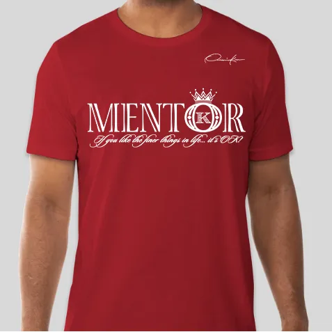 Mentor T-Shirt