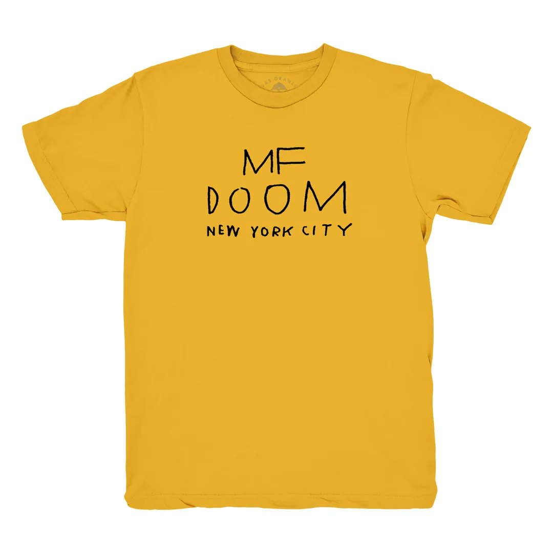 MF DOOM - Pass the L Shirt (Marigold)