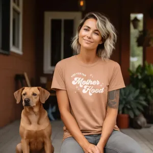 Mind Your Own Motherhood Tee - Terracotta Long Sleeve