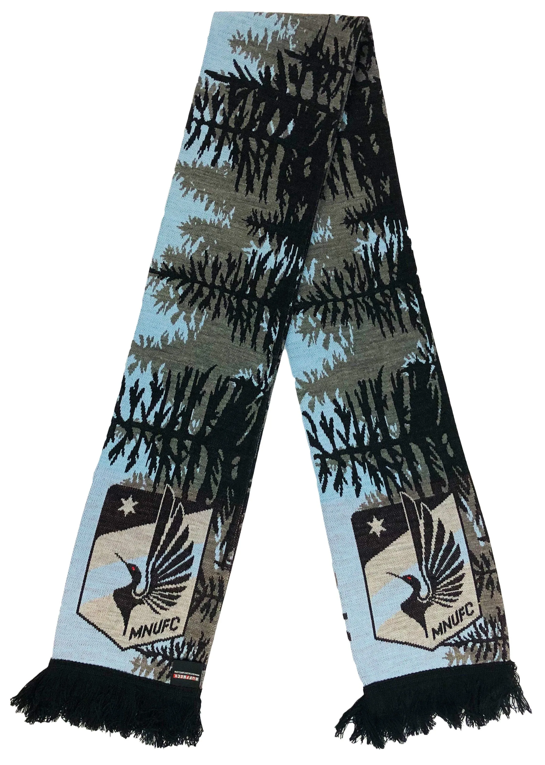 MINNESOTA UNITED SCARF - Forest (HD Knit)