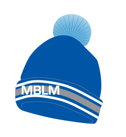 Moline Blue Marlins - Beanie