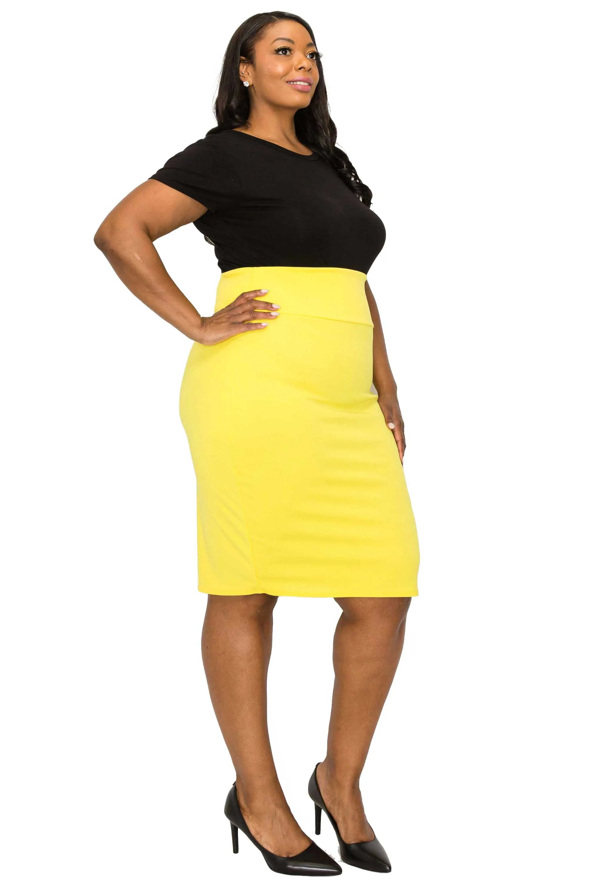 Molly Pencil Skirt