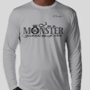 Monster Mode Long Sleeve T-Shirt