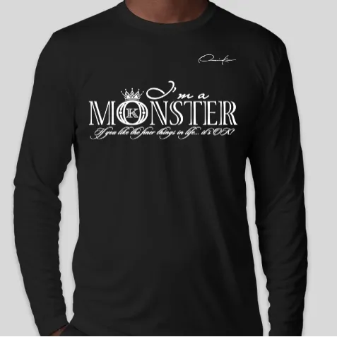 Monster Mode Long Sleeve T-Shirt