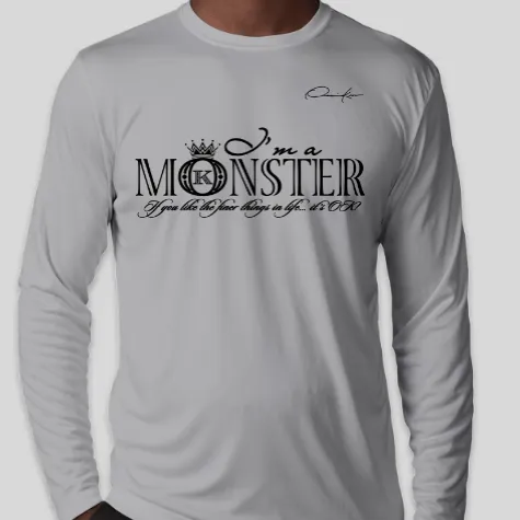 Monster Mode Long Sleeve T-Shirt