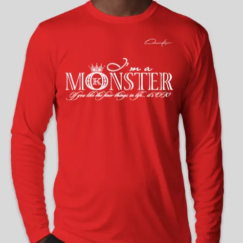 Monster Mode Long Sleeve T-Shirt