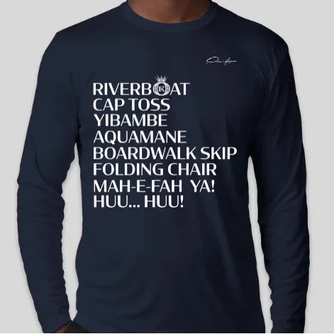 Montgomery AL Riverboat Brawl Shirt