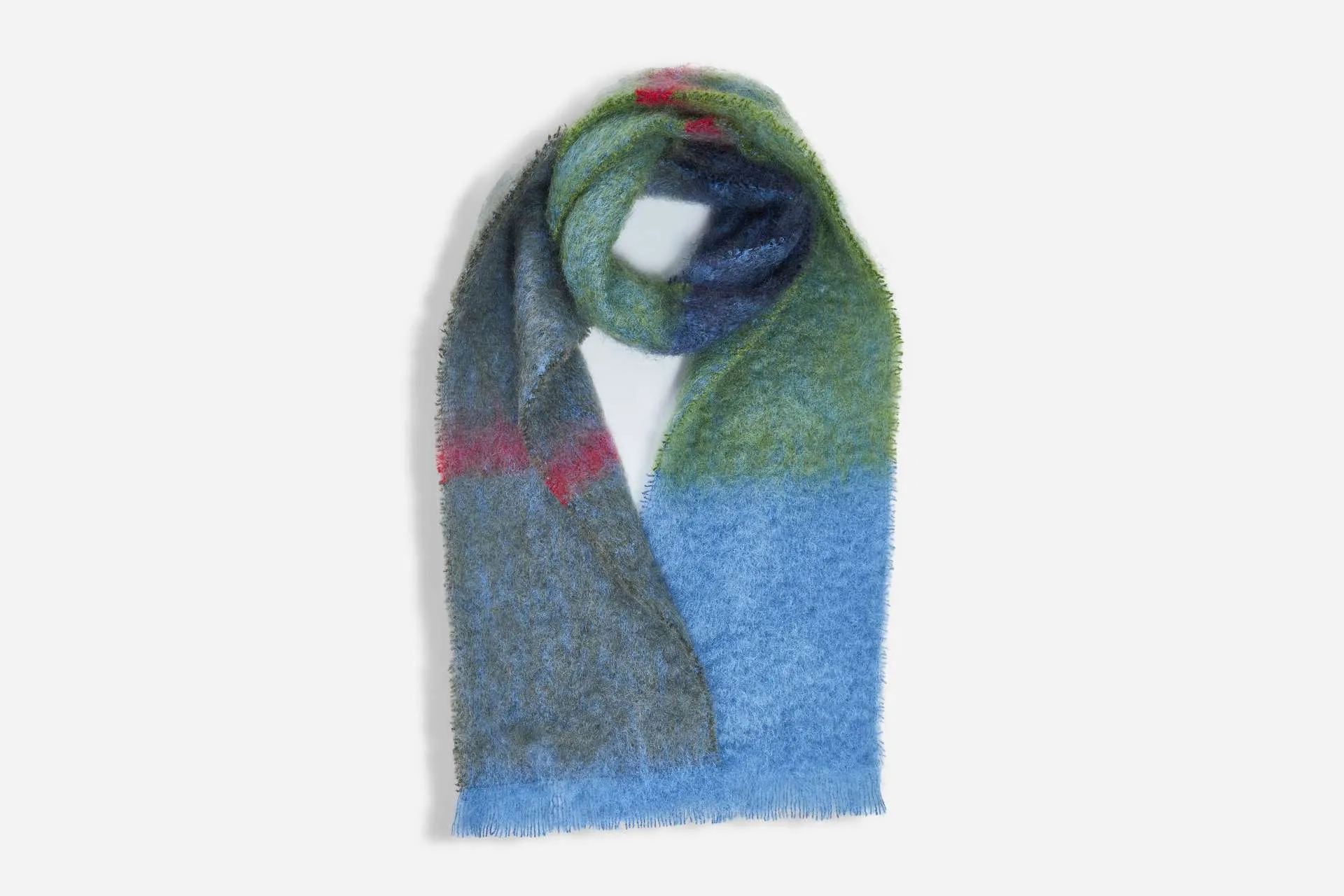 Moss Boher Mohair XScarf