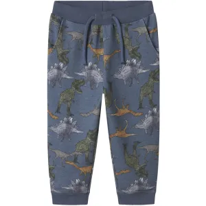 Name It China Blue Benja Regular Sweatpants