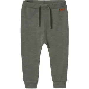 Name It Mulled Basil Wesso Wool Sweatpants