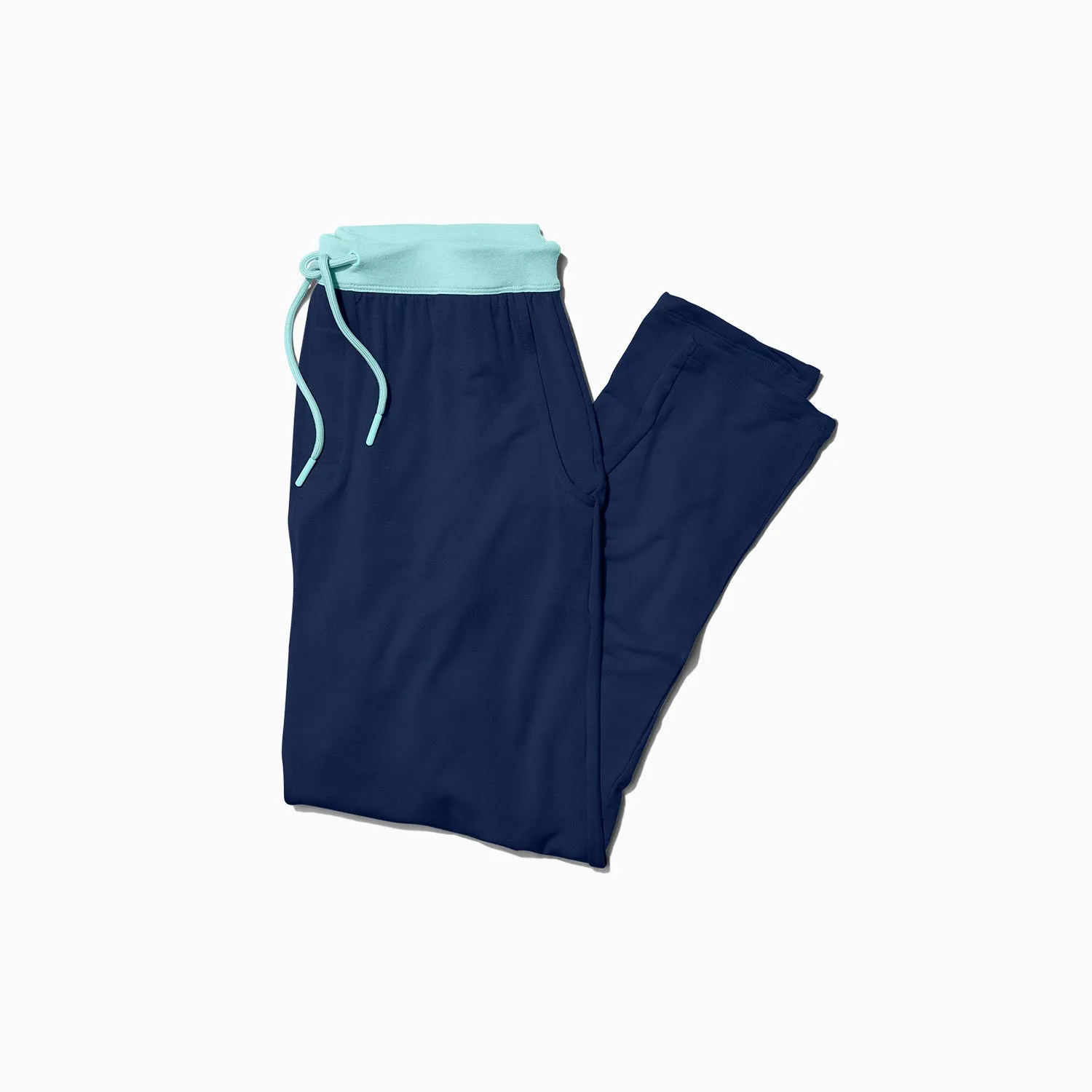 Navy/Mint Long Jambys