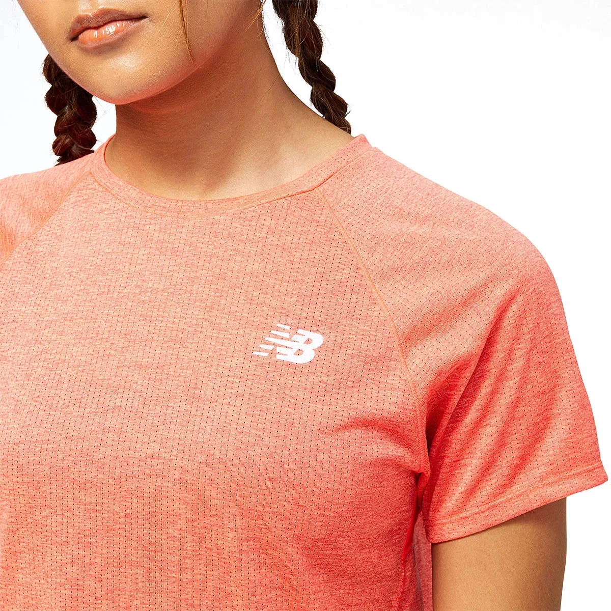 New Balance Impact Run SS Womens Running Shirt