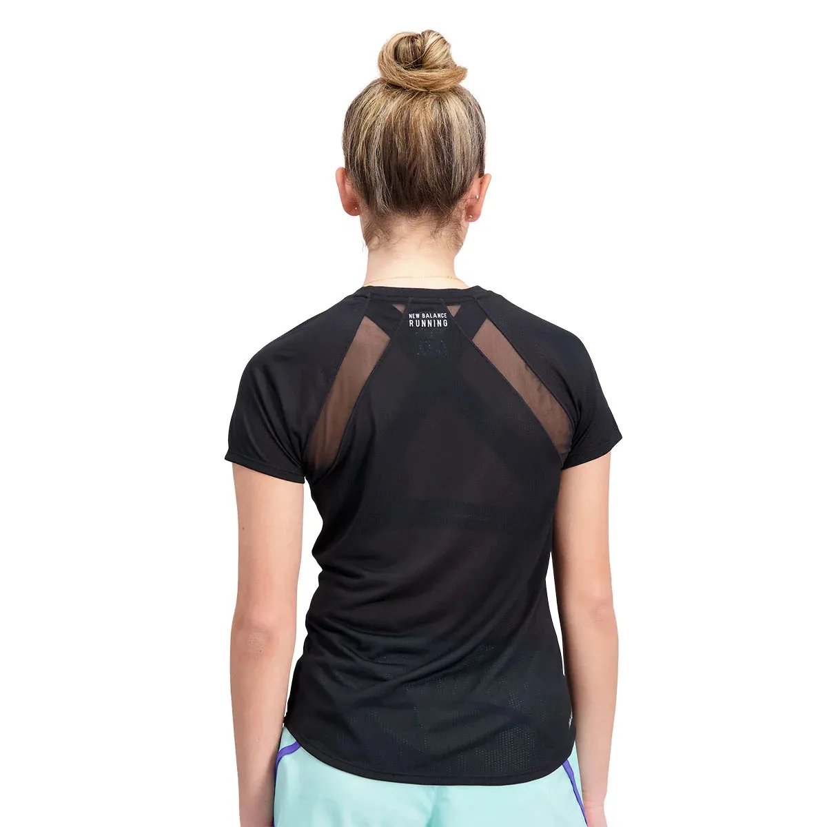 New Balance Impact Run SS Womens Running Shirt