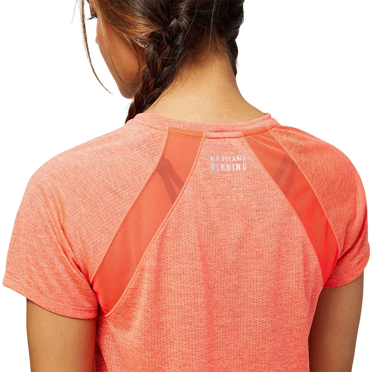 New Balance Impact Run SS Womens Running Shirt