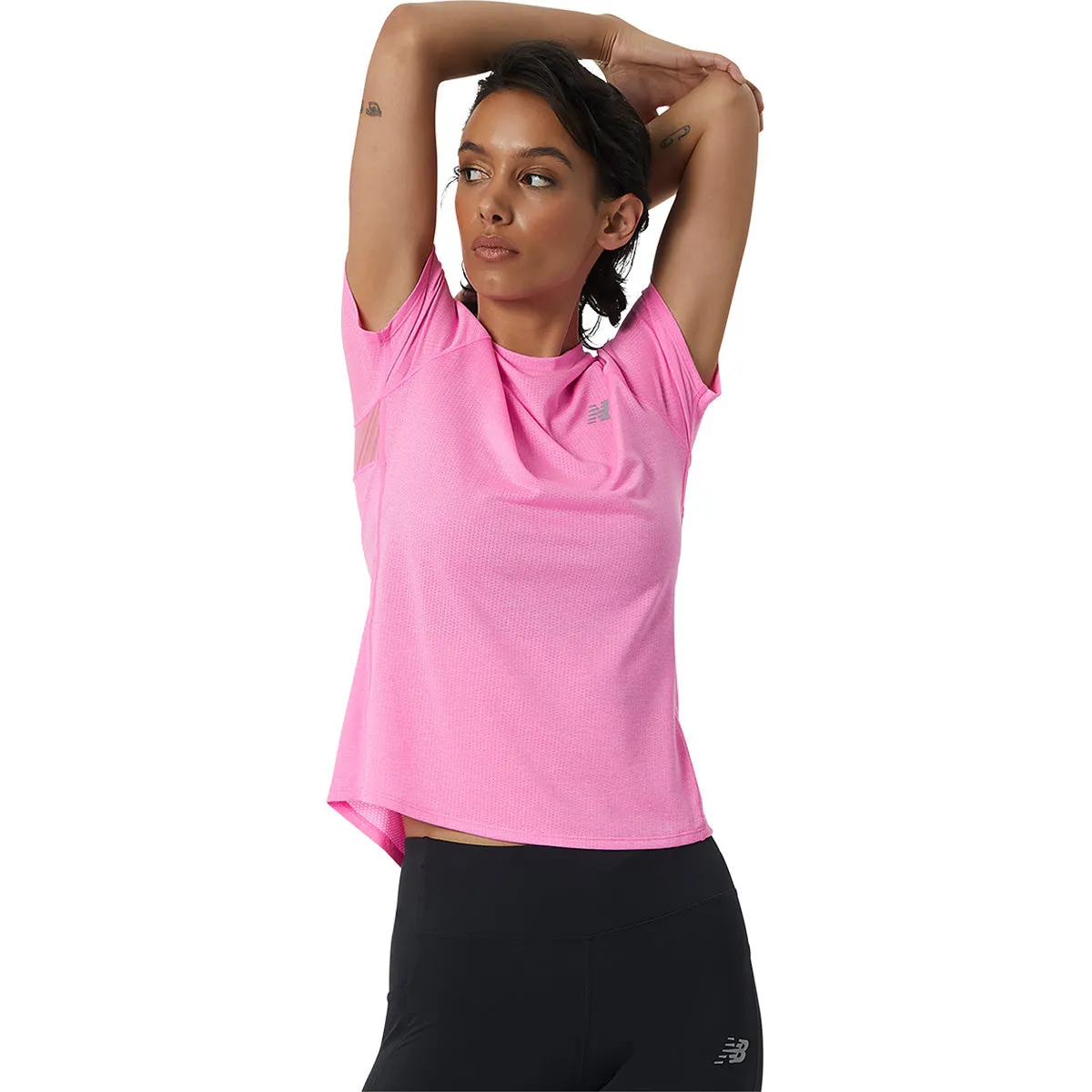 New Balance Impact Run SS Womens Running Shirt