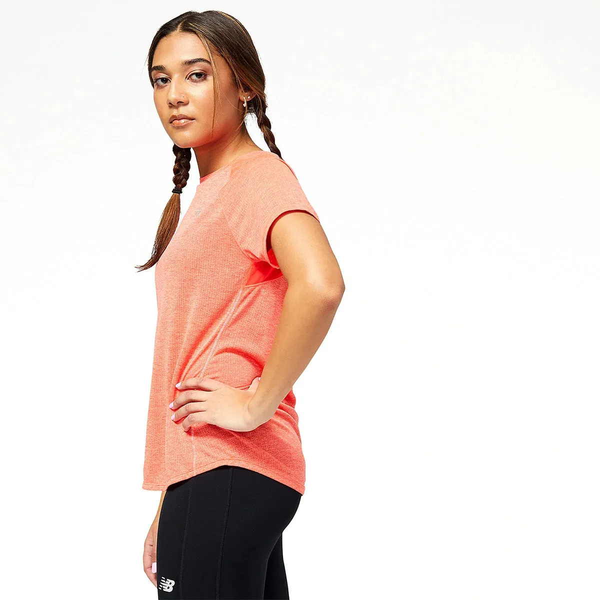 New Balance Impact Run SS Womens Running Shirt