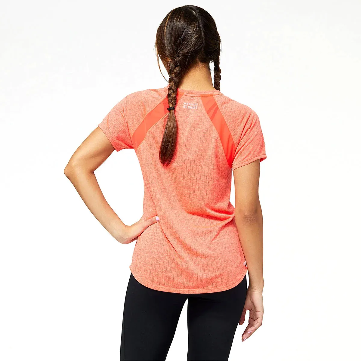 New Balance Impact Run SS Womens Running Shirt