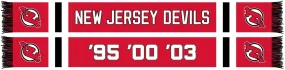 NEW JERSEY DEVILS SCARF - Home Jersey