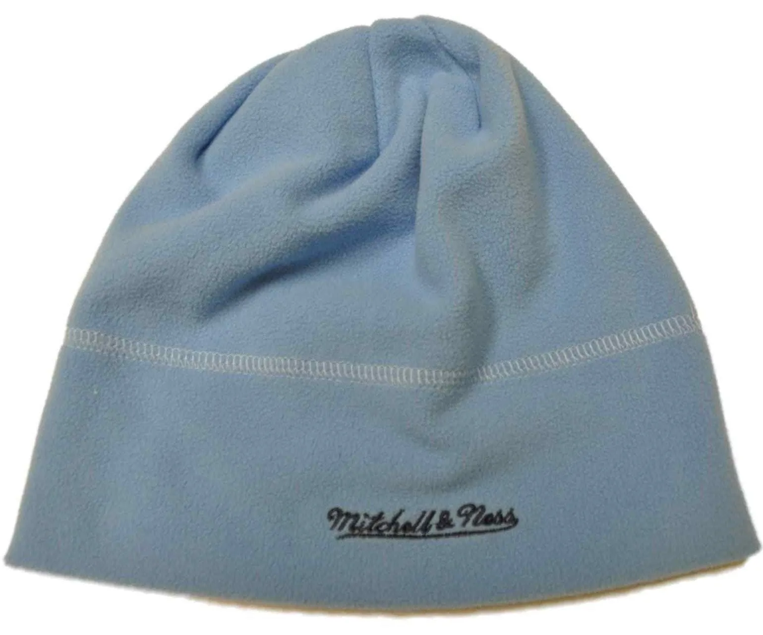 New York City FC Mitchell & Ness MLS Baby Blue Fleece Hat Cap Beanie