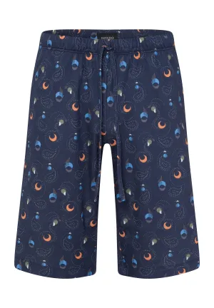 Night And Day Short Knit Pant | Galaxy Print 75513-2350