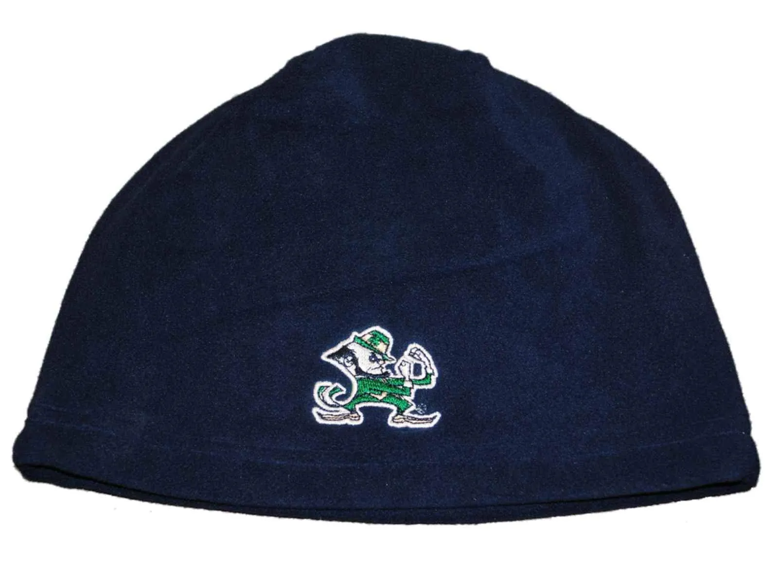 Notre Dame Fighting Irish UA Under Armour Navy Fleece Performance Cap Hat Beanie