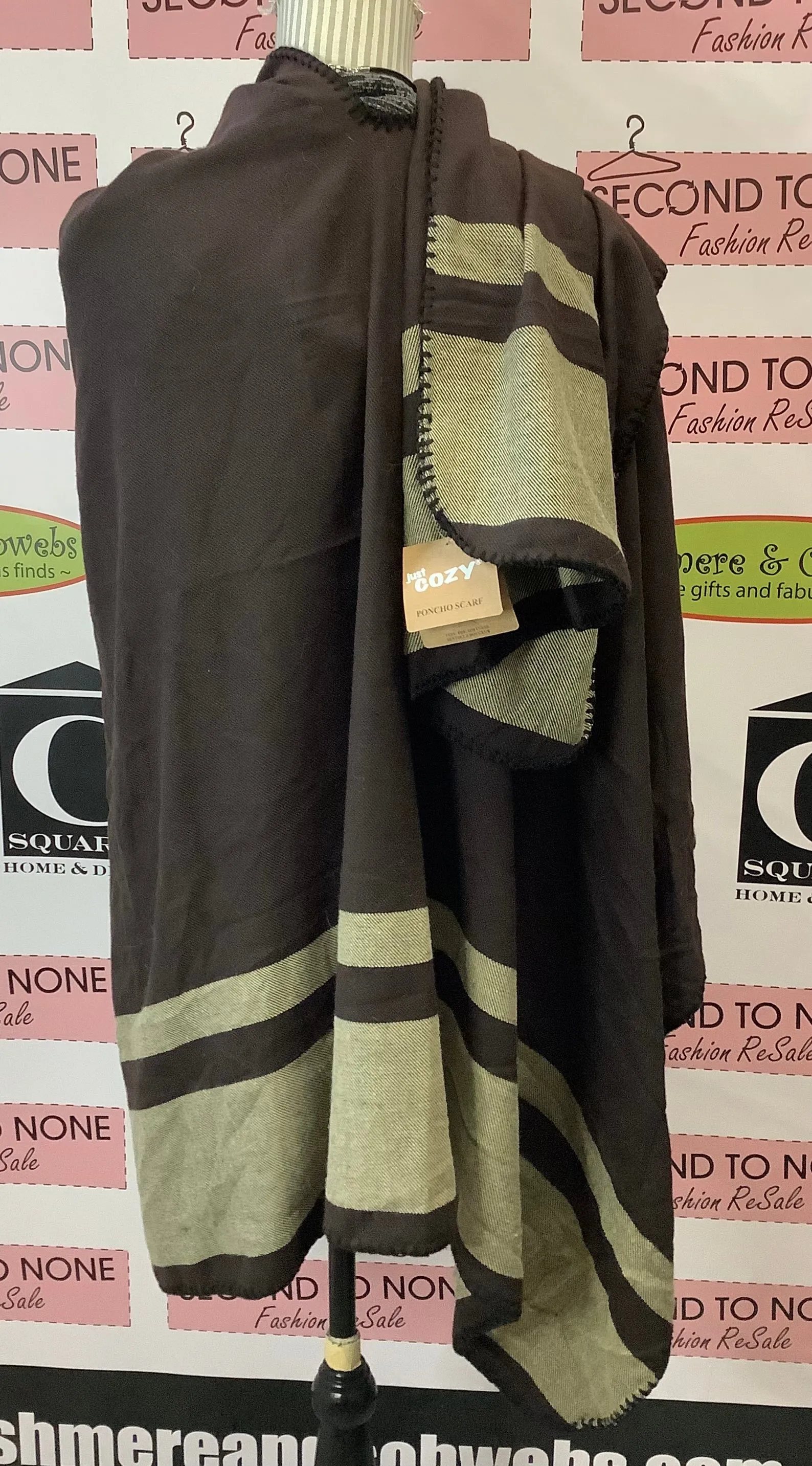 NWT Poncho Scarf (One Size)