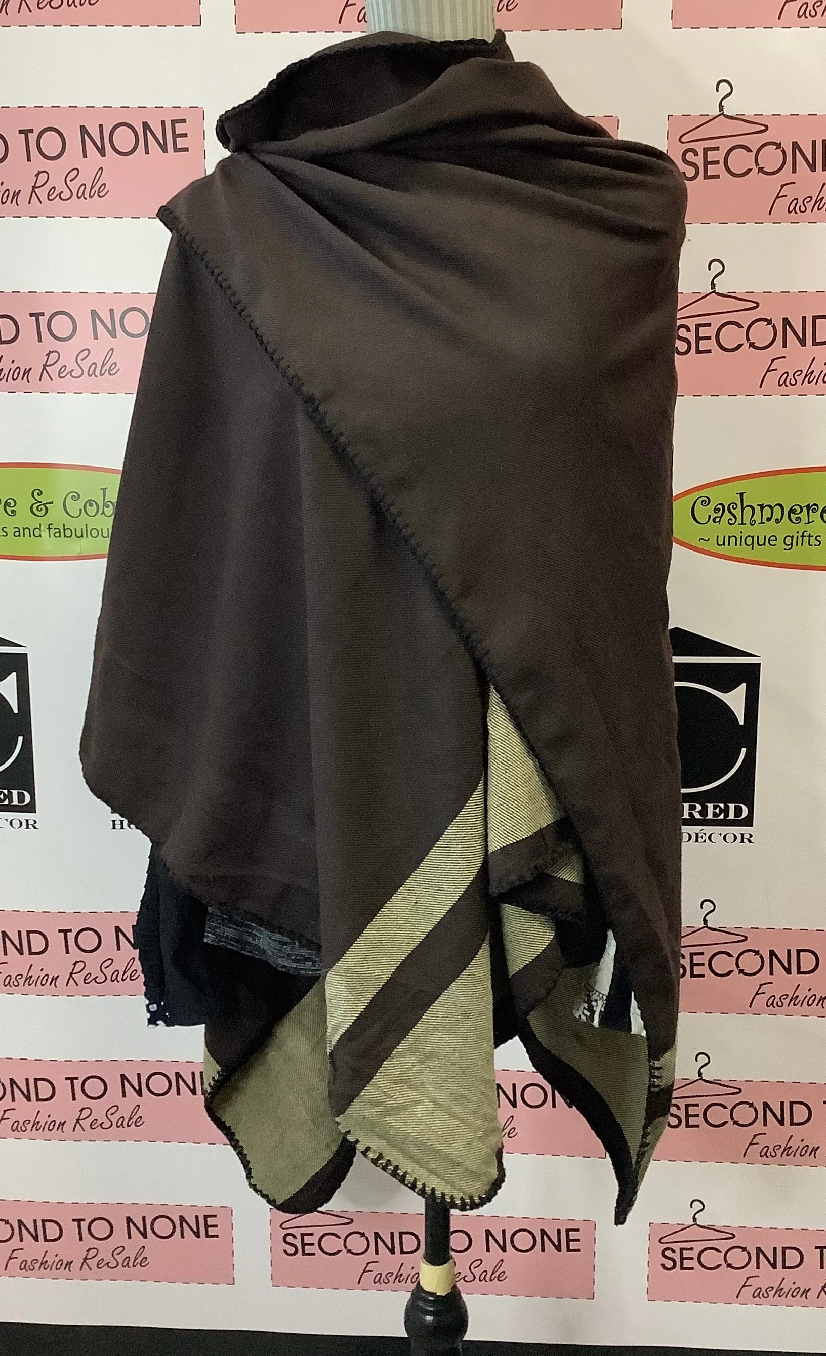 NWT Poncho Scarf (One Size)