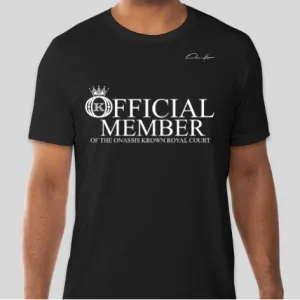 Official Member T-Shirt