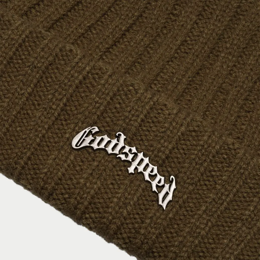 Og Logo Emblem Beanie