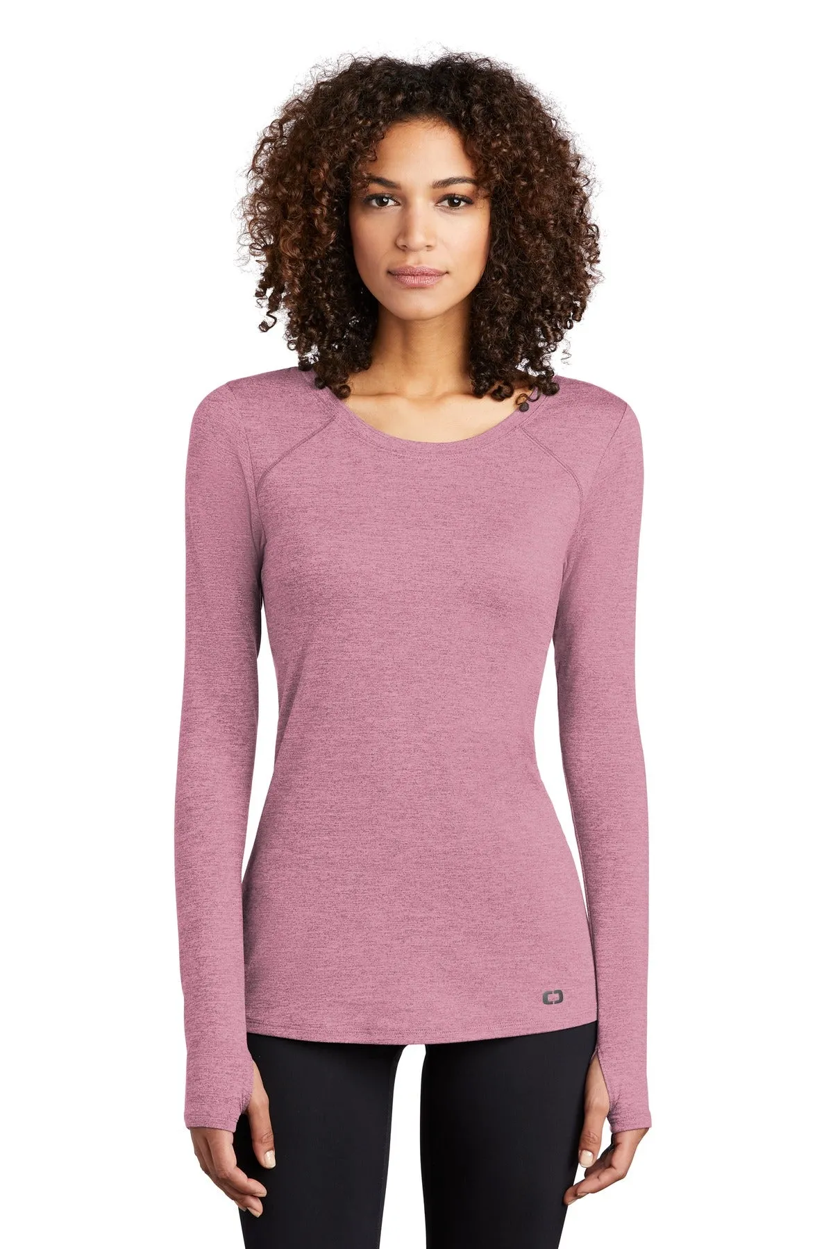 OGIO ® ENDURANCE Ladies Force Long Sleeve Tee LOE340