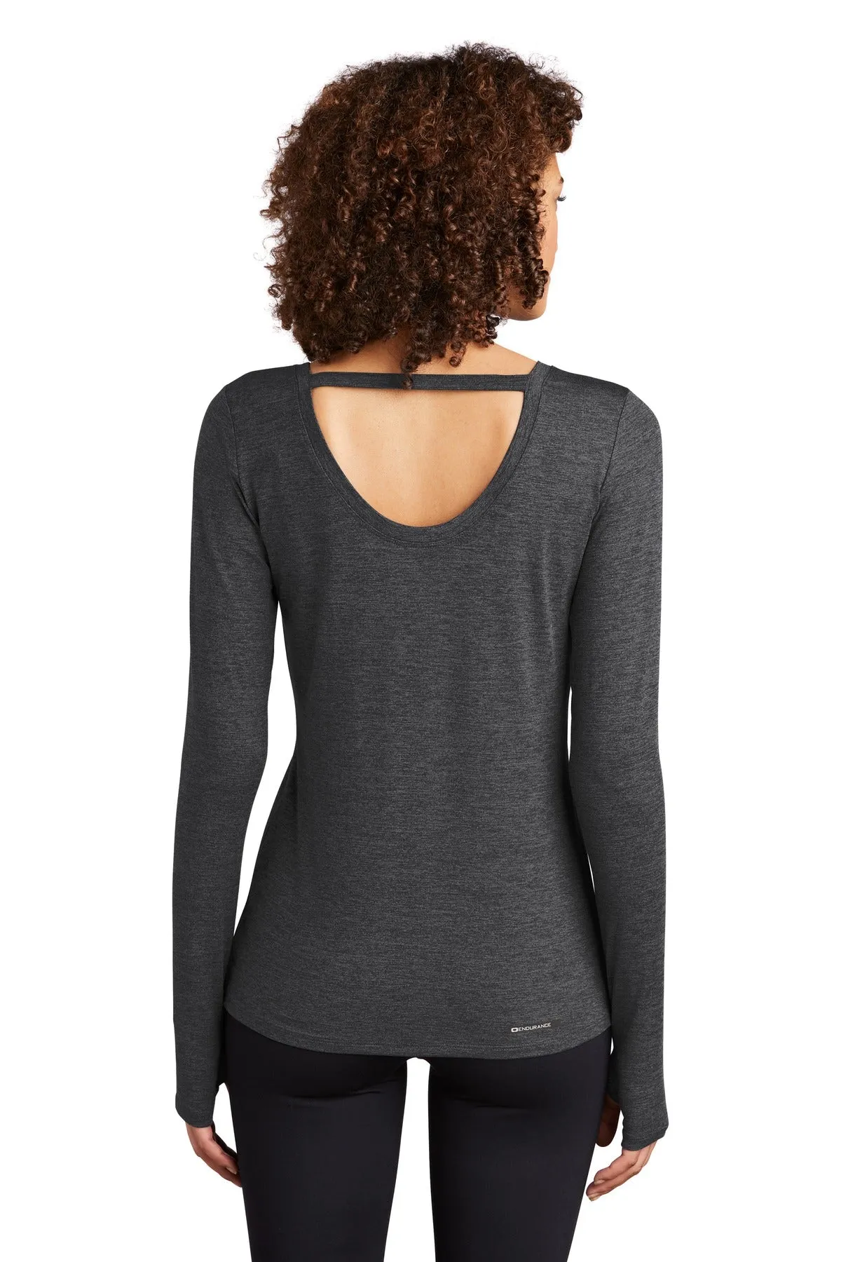 OGIO ® ENDURANCE Ladies Force Long Sleeve Tee LOE340