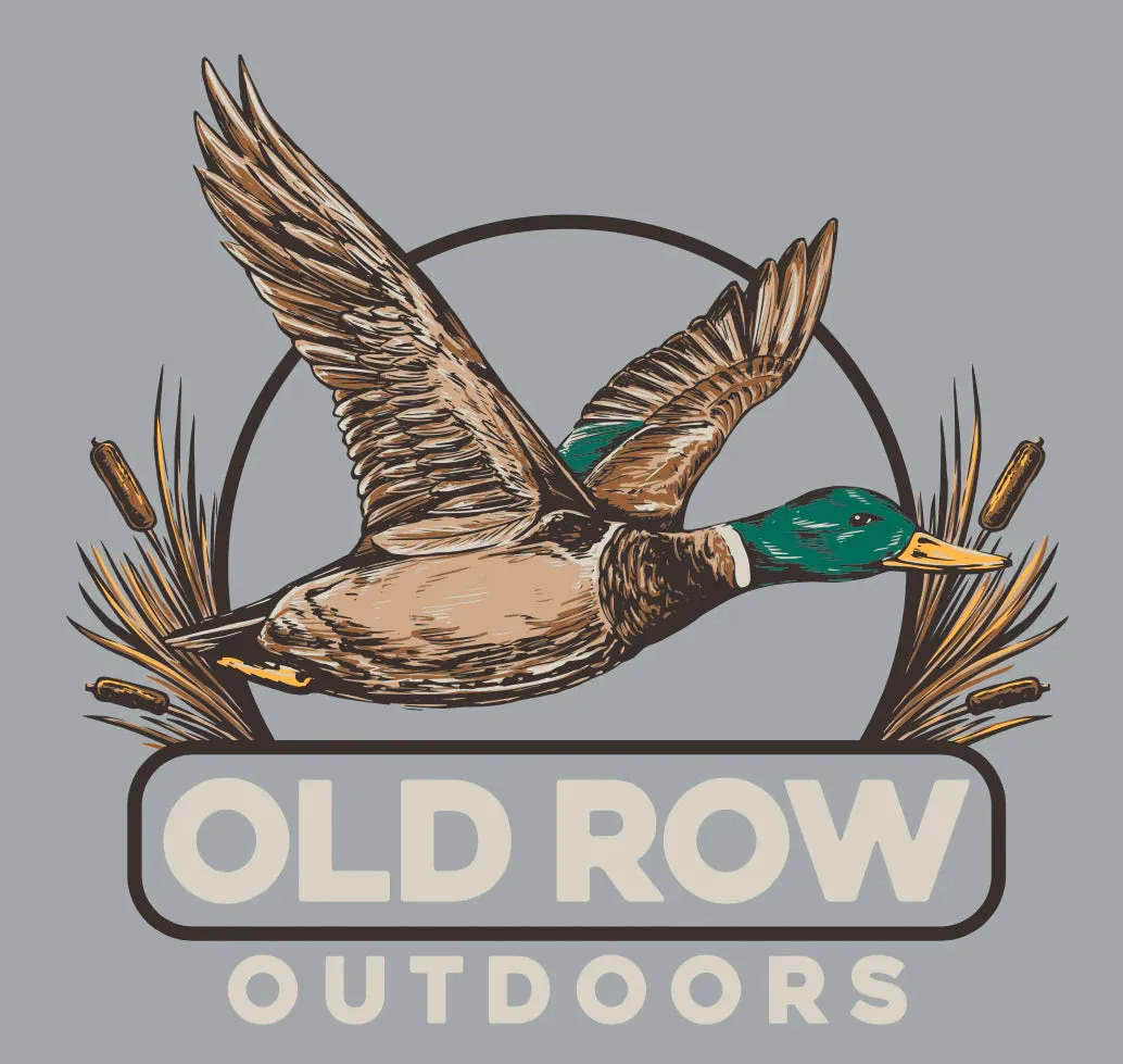 Old Row Mallard Long Sleeve Tee