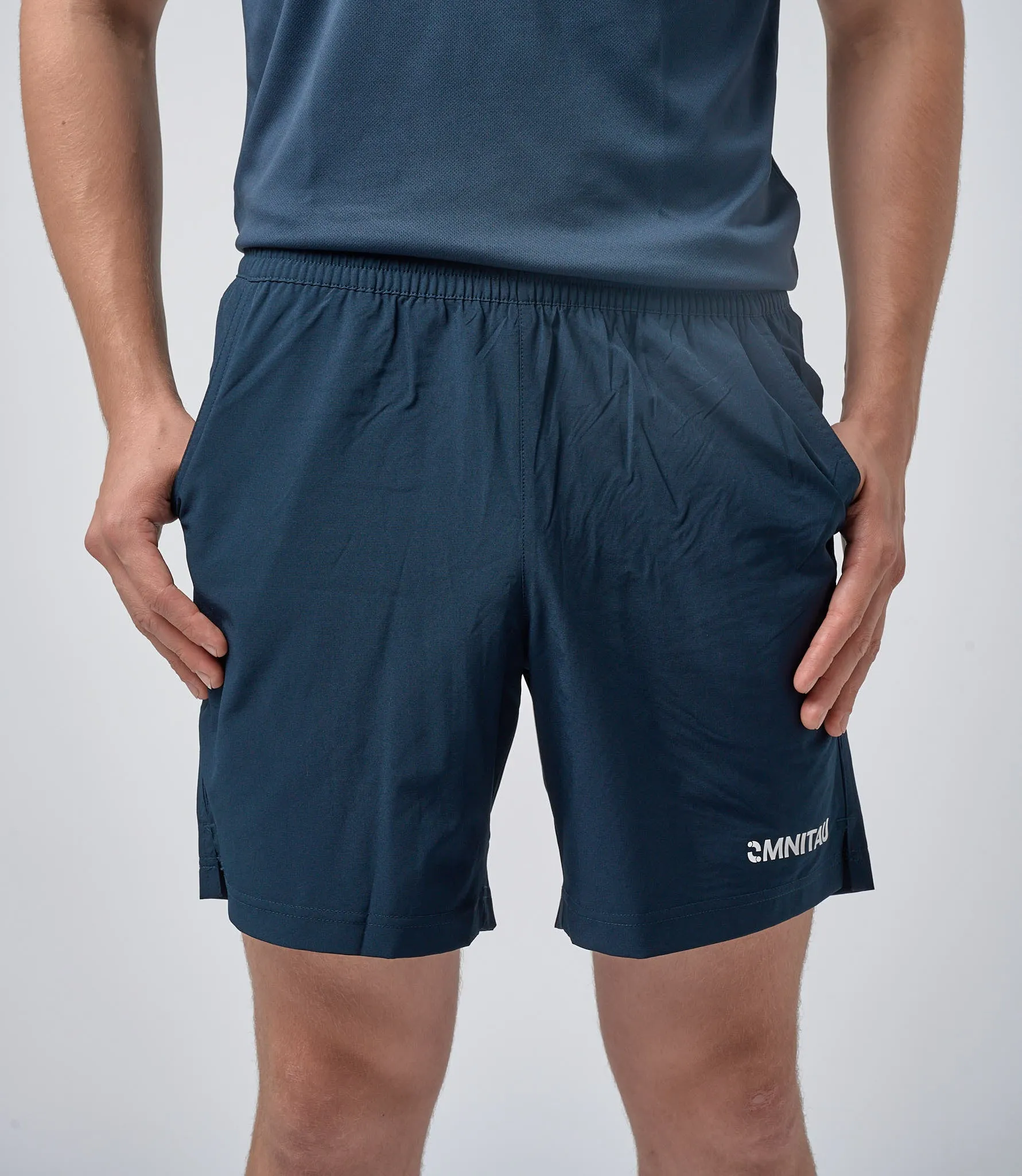 Omnitau Men's Omni Perform Recycled Training Shorts - Navy