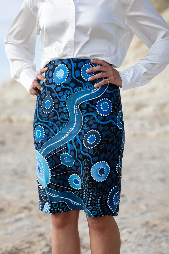 Ongoing Journey Pencil Skirt