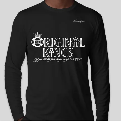 Original Kings Long Sleeve T-Shirt