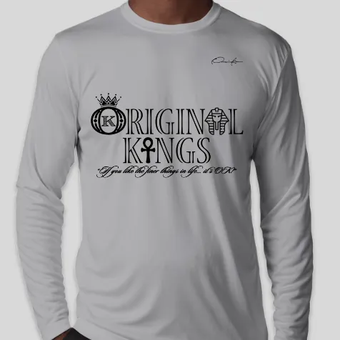 Original Kings Long Sleeve T-Shirt