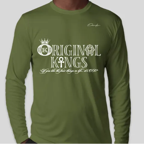 Original Kings Long Sleeve T-Shirt