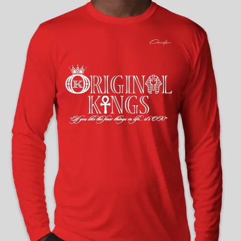 Original Kings Long Sleeve T-Shirt