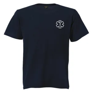 Paramedic/Medic T-Shirt with Reflective Print